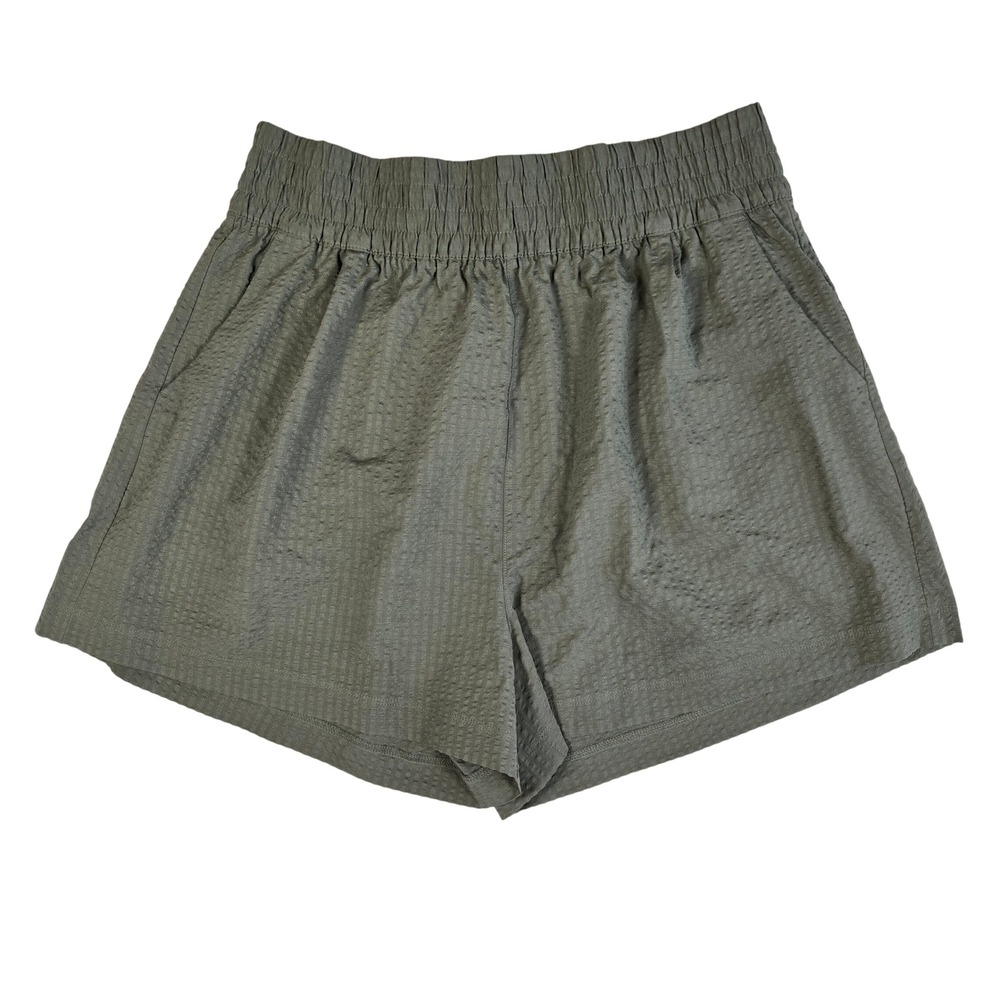 Vuori Olive Athletic Textured Shorts